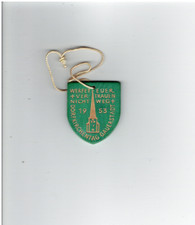 Alter Anhänger Dorfkirchenfest in Gauerstadt bei Coburg 1953 (HABA aus Rodach)