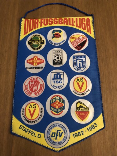 Ddr liga wimpel saison - wimpel,