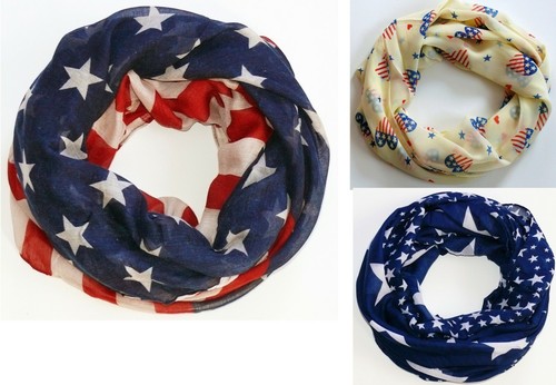 Halstuch loop usa fahne stars - halstuch,