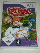 WII SPY FOX IN: DAS