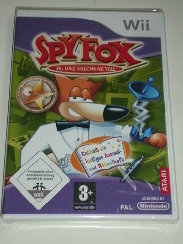 Wii spy fox das - fox, in: