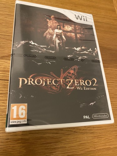 Project zero nintendo wii - zero,