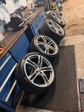 Original 19" Audi R8 V8 V10 Felgen Sommer komplett Alufelgen mit Reifen Radsatz