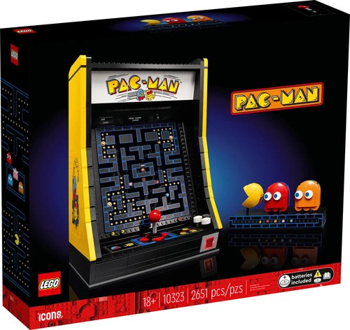 Lego icons pac man - icons:, pac-man
