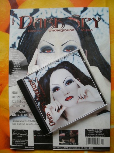 Dark spy vol mit magazin - vol.27,