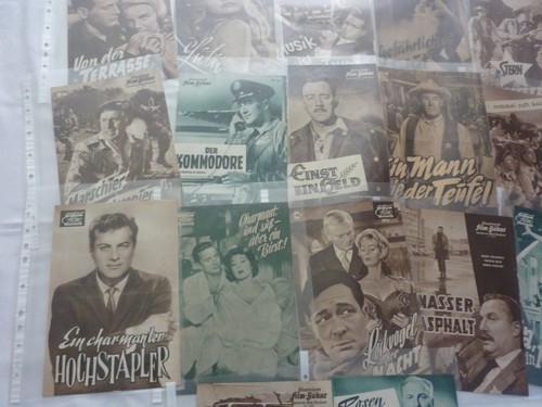 Alte filmprogrammhefte - filmprogrammhefte, 17