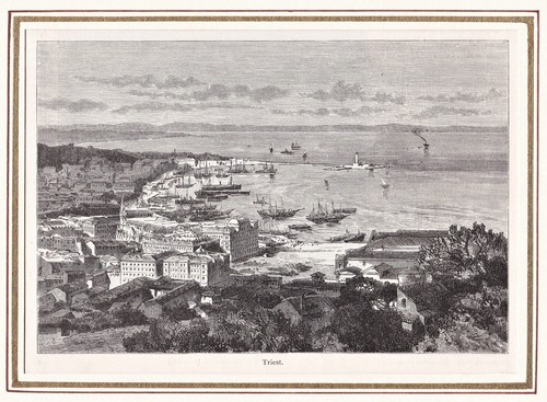 Trieste italia italy italien - trieste,