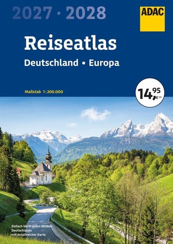 Adac reiseatlas 2027 - /, 2028