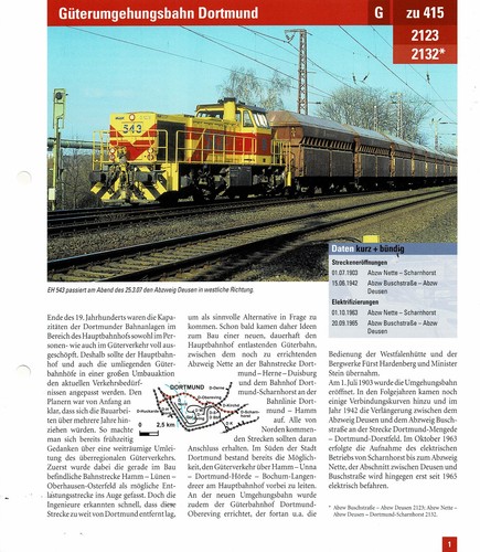 Güterumgehungsbahn dortmund - güterumgehungsbahn,