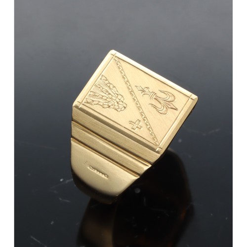 Vintage herrenring aus - vintage,