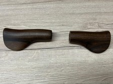 Velo Spring Griffe sen comfort Holz gefedert dunkelbraun NEU