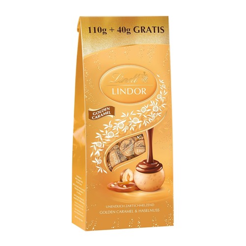 Lindt lindor golden - golden, caramel