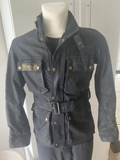 Belstaff Roadmaster II UK34 Euro 44 Vintage 80‘s Exzellent Wachsjacke
