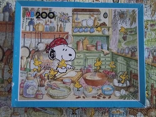 Puzzle snoopy peanuts 200 - puzzle,