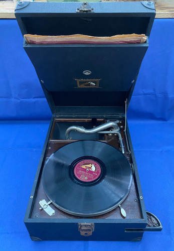 Hmv model 101 tragbares - hmv,