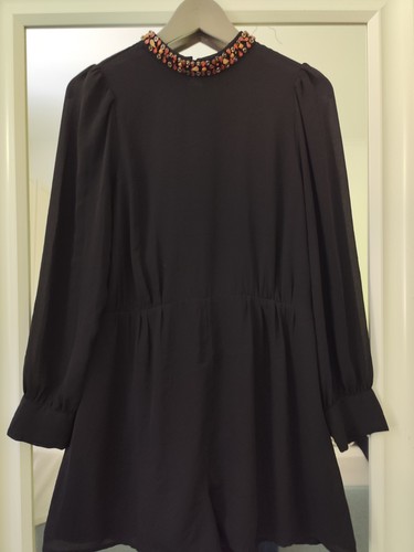 Zara damen jumpsuit schwarz - zara,