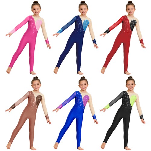 Kinder mädchen gymnastikanzug - mädchen,