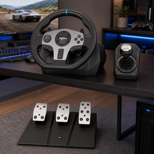 Pxn gaming lenkrad pedalen - gaming,