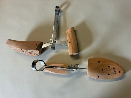 Paar holz schuhspanner - 2x,