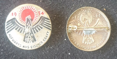 Whw abzeichen aufwärts aus - "aufwärts,