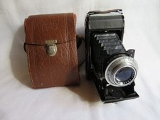 Alter Fotoapparat - Klappkamera - Balgenkamera Zeiss Ikon mit Originaltasche