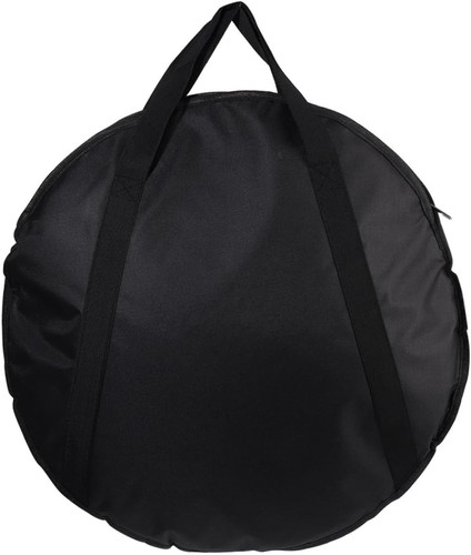 Schlagzeug becken tasche rund - becken,