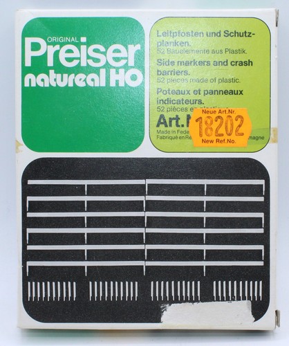 Preiser 18202 leitpfosten - preiser, h0