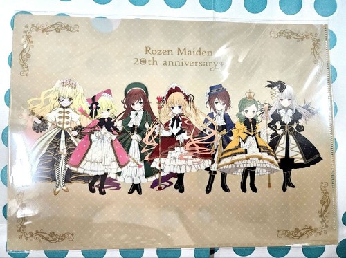 20th rozen maiden clear - clear, file