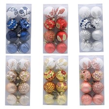 8pcs Christmas Ball Ornaments