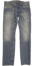 Diesel Poiak 0885Y Herren Jeans blau Tapered Slim W31 L32 (94438)