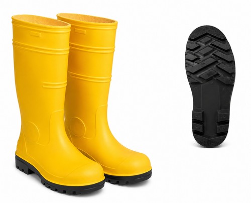 Nora sicherheitsstiefel gelb - nora,