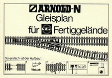 Gleisplan ARNOLD-N für