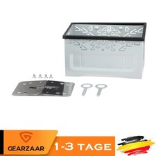 2DIN Metall Rahmen Universal