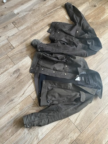 Motorradjacke bmw black denim - motorradjacke,