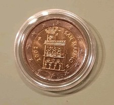 2 Euro San Marino - Kursmünzen 2002 