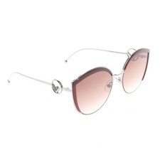 Sonnenbrille von Fendi in Silber und Rot FF0290/S