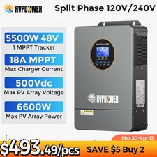 5500W Solar Hybrid Inverter