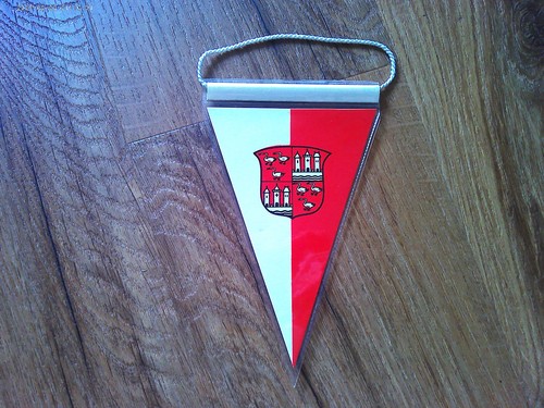 Kleiner ddr wimpel stadt - ddr,