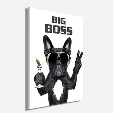 Wandbild HUND BIG BOSS 46x61