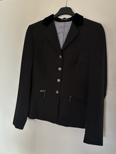 PIKEUR Turniersakko Skarlett, Damen Sakko, Turnierjacket, schwarz, 38