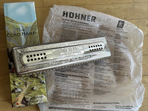 Mundharmonika hohner echo - mundharmonika, m.