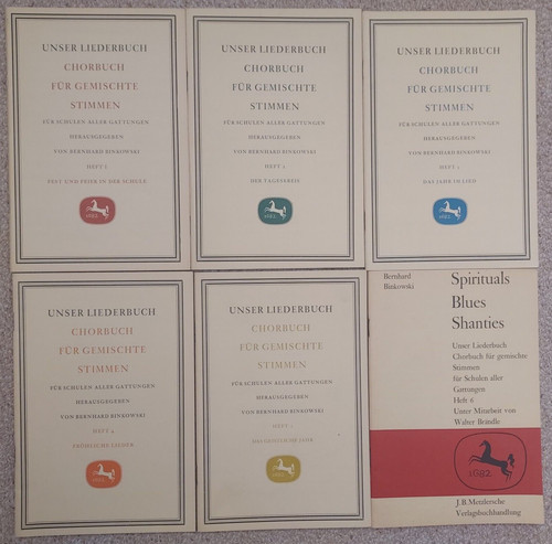 Unser liederbuch chorbuch - unser,