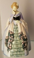 Seltene Goldscheider Dame, Ida