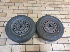 2x Satz Felgen Reifen 4x100 175/70 R13 7mm HONDA CIVIC EG3 EG4 EJ9 EK3 92-00