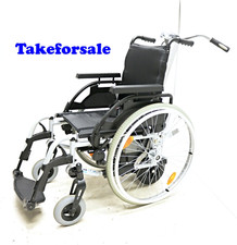 Brems-& Schiebehilfe Alber Viamobil V14 inkl. Rollstuhl Breezy Basix SB40 TFS112