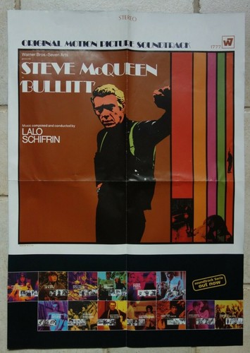Bullitt steve mcqueen lalo - bullitt,