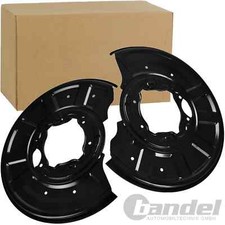 2x SPRITZBLECH BREMSSCHEIBE