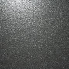 Bodenplatte Fliese Granit Absolute Black - Leather Finish 598 x 598 x 13 mm Schw