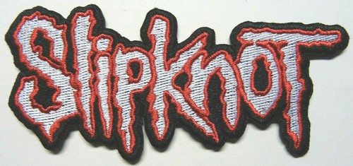 Slipknot aufbügler embroidery - slipknot,