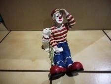 Gilde Clowns mit Drachen Und Hund 12x15cm